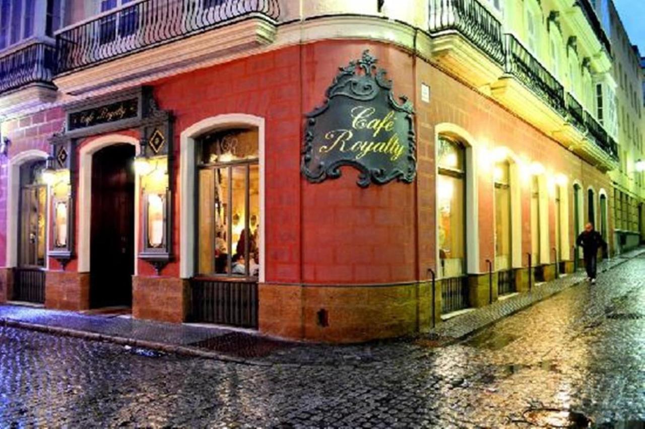 La Linda Little Apartments Cádiz Eksteriør billede